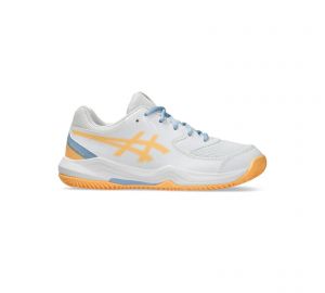 Кросівки дит. Asics Gel-Dedicate 8 White/Orange Glow  1